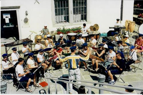 Saison 1999-2000 Voyage concert à Megève (74)