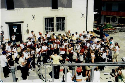 Saison 1999-2000 Voyage concert à Megève (74)
