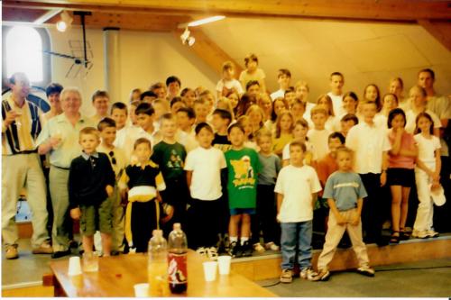 Saison 1999-2000 Voyage concert à Megève (74)