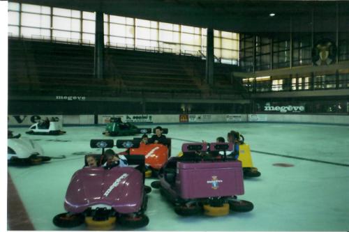 Saison 1999-2000 Voyage concert à Megève (74)