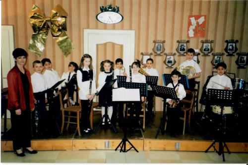 Saison 2000-2001 Audition avril