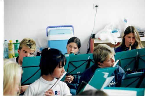 Saison 2000-2001 Colonie musicale Vieux Boucau (40)