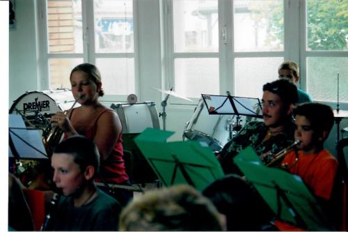 Saison 2000-2001 Colonie musicale Vieux Boucau (40)