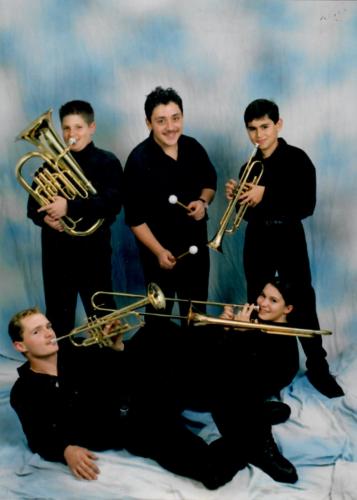 Saison 2000-2001 Ensemble de cuivres