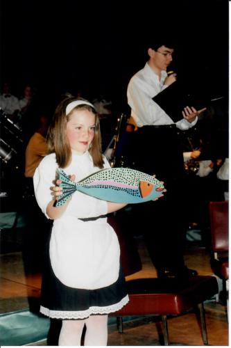 Saison 2000-2001 Spectacle La Truite aux Amandes