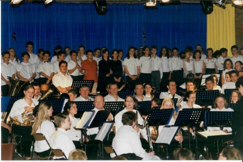 Saison 2000-2001 Spectacle La Truite aux Amandes