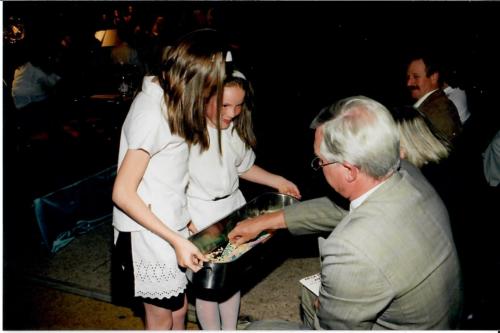 Saison 2000-2001 Spectacle La Truite aux Amandes