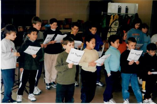 Saison 2000-2001 Séminaire musical Wattwiller