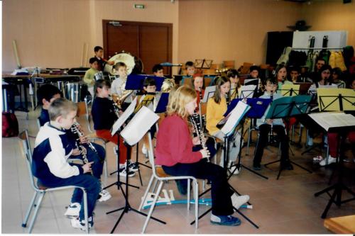 Saison 2000-2001 Séminaire musical Wattwiller