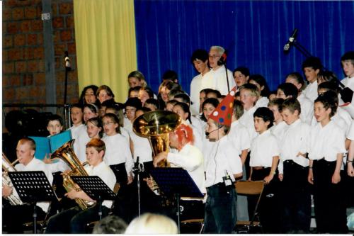 Saison 2000-2001 Tony Tuba Ecole Musique Megève Cosec Sausheim