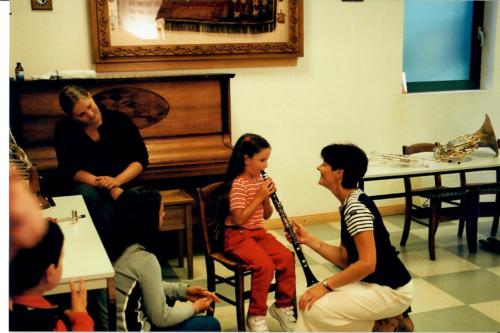 Saison 2001-2002 Essai des instruments de musique