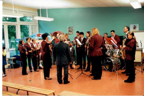 Saison 2001-2002 Présentation des instruments dans les écoles