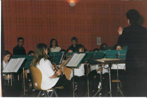 Saison 2001-2002 Rencontre départementale des jeunes formations à Brunstatt (CDMC)