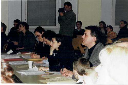 Saison 2001-2002 Rencontre départementale des jeunes formations à Brunstatt (CDMC)