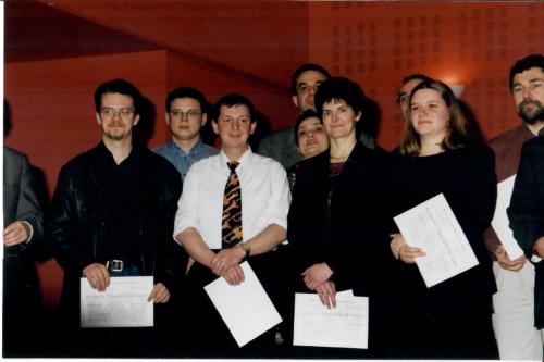 Saison 2001-2002 Rencontre départementale des jeunes formations à Brunstatt (CDMC)