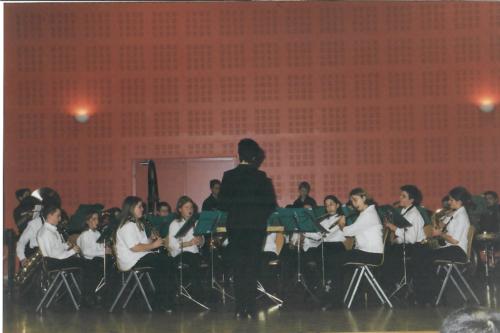 Saison 2001-2002 Rencontre départementale des jeunes formations à Brunstatt (CDMC)