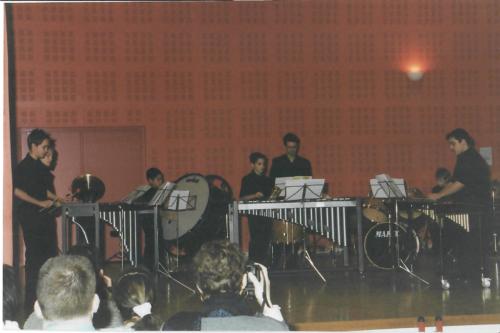 Saison 2001-2002 Rencontre départementale des jeunes formations à Brunstatt (CDMC)