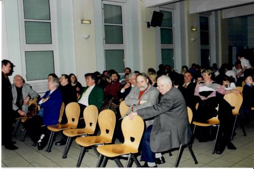Saison 2001-2002 Rencontre départementale des jeunes formations à Brunstatt (CDMC)