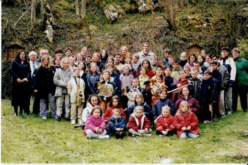 Saison 2001-2002 Séminaire musical Lucelle