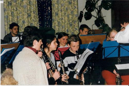 Saison 2001-2002 Séminaire musical Lucelle