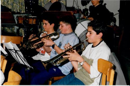 Saison 2001-2002 Séminaire musical Lucelle