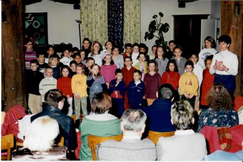 Saison 2001-2002 Séminaire musical Lucelle