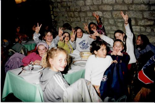 Saison 2001-2002 Séminaire musical Lucelle