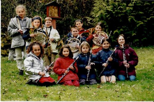Saison 2001-2002 Séminaire musical Lucelle