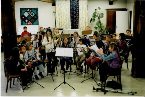 Saison 2001-2002 Séminaire musical Lucelle