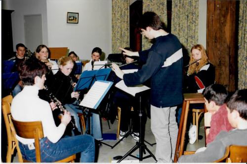 Saison 2001-2002 Séminaire musical Lucelle