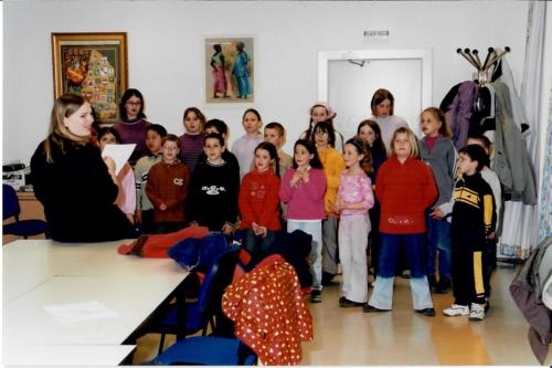 Saison 2001-2002 Séminaire musical Lucelle