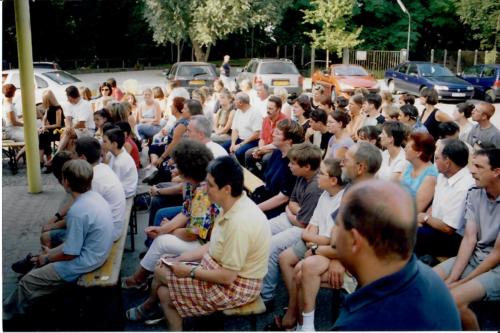 Saison 2002-2003 Audition fin d'année