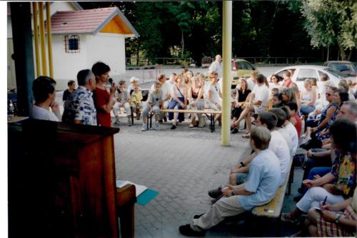 Saison 2002-2003 Audition fin d'année