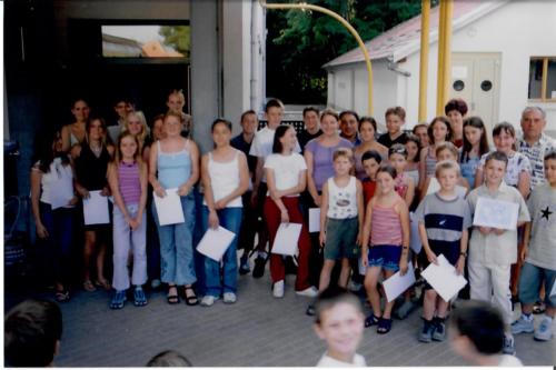 Saison 2002-2003 Audition fin d'année