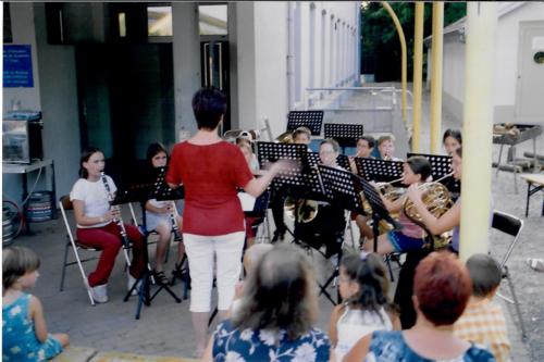 Saison 2002-2003 Audition fin d'année