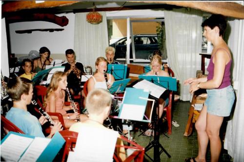 Saison 2002-2003 Colonie Musicale Cesenatico (Italie)