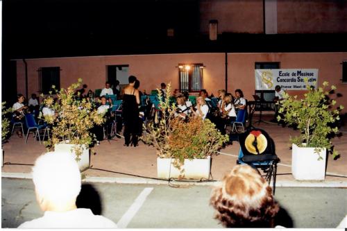 Saison 2002-2003 Colonie Musicale Cesenatico (Italie)