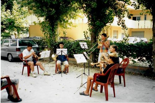 Saison 2002-2003 Colonie Musicale Cesenatico (Italie)