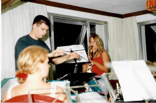 Saison 2002-2003 Colonie Musicale Cesenatico (Italie)