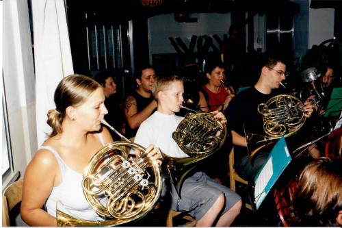 Saison 2002-2003 Colonie Musicale Cesenatico (Italie)