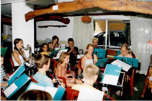 Saison 2002-2003 Colonie Musicale Cesenatico (Italie)