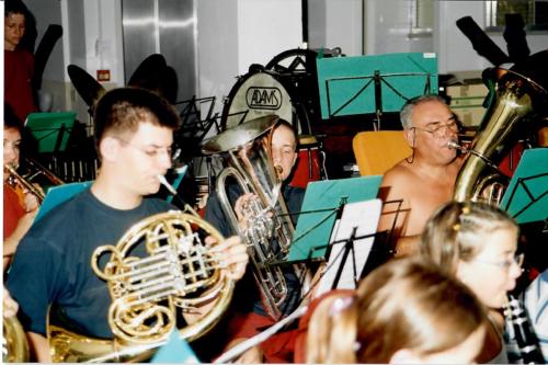 Saison 2002-2003 Colonie Musicale Cesenatico (Italie)