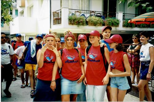 Saison 2002-2003 Colonie Musicale Cesenatico (Italie)