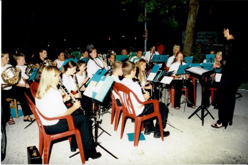 Saison 2002-2003 Colonie Musicale Cesenatico (Italie)
