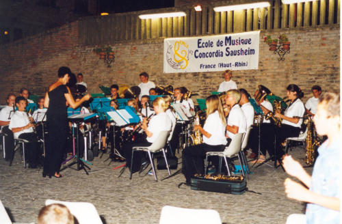 Saison 2002-2003 Colonie Musicale Cesenatico (Italie)