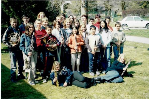 Saison 2002-2003 Séminaire musical Lucelle