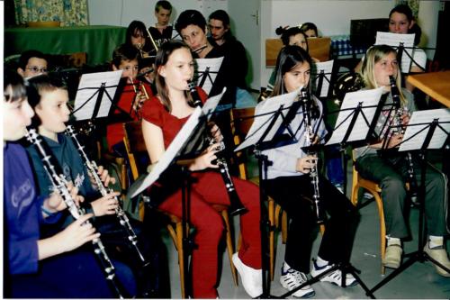 Saison 2002-2003 Séminaire musical Lucelle