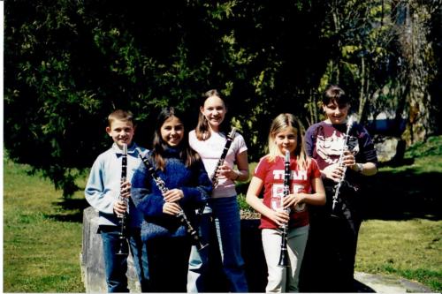 Saison 2002-2003 Séminaire musical Lucelle