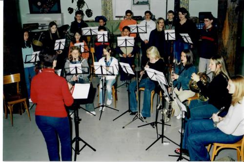 Saison 2002-2003 Séminaire musical Lucelle