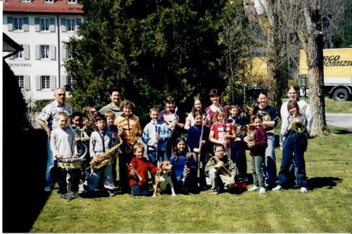 Saison 2002-2003 Séminaire musical Lucelle